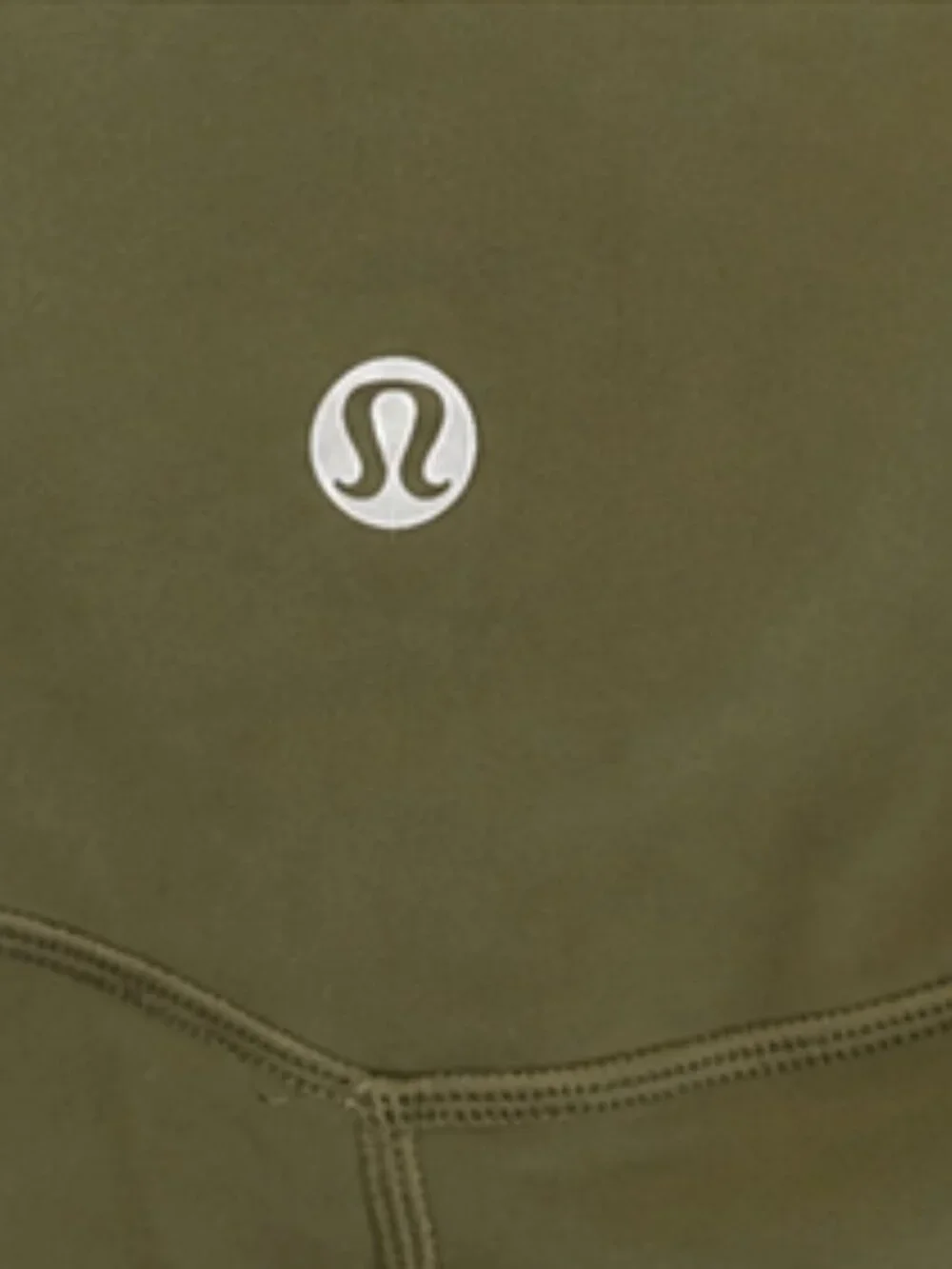 Lululemon Align High-Waist Bay Leaf Green Performance Leggings 29” W x 23” L